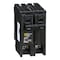 Square D Miniature Circuit Breaker, HOM Series, 100A, 2 Pole, 120/240V AC, 10kA HOM2100CP - alternate 1